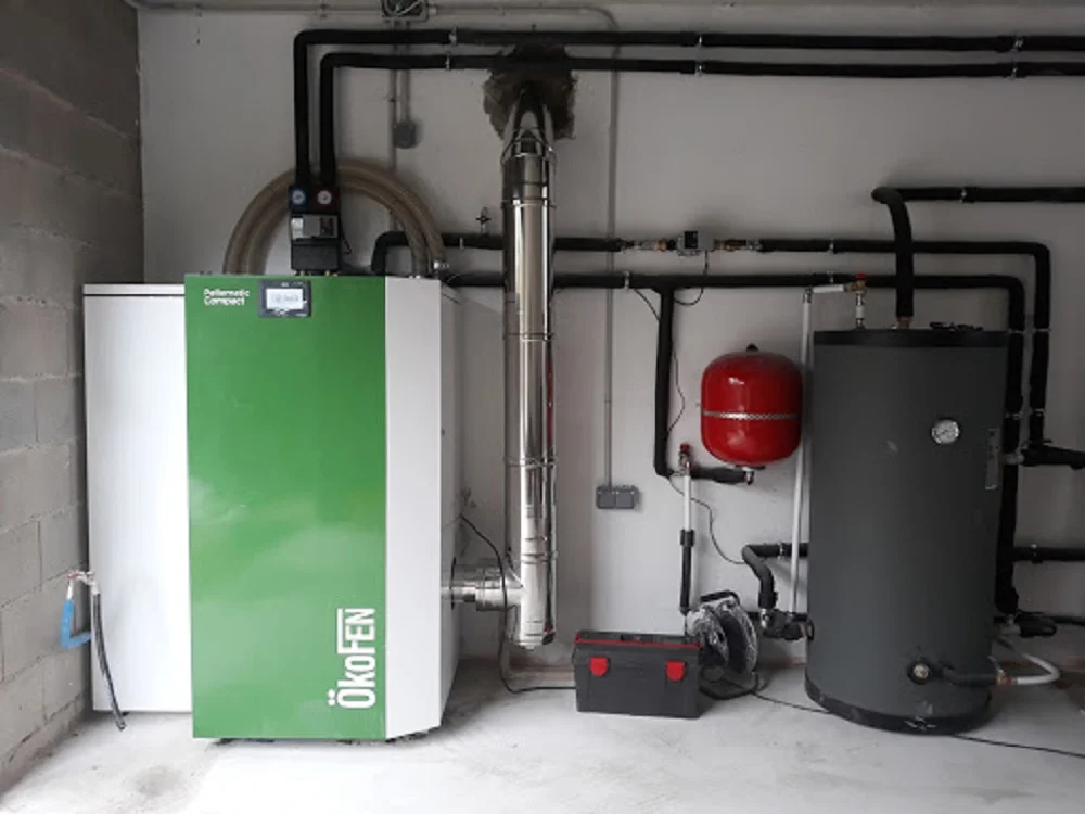 calefaccion caldera de biomasa en Bilbao y Vizcaya calidad