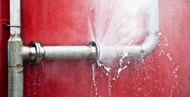 Cómo detectar fugas de agua en casa