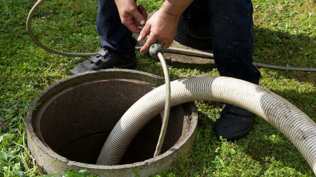 Limpieza fosa séptica Bilbao