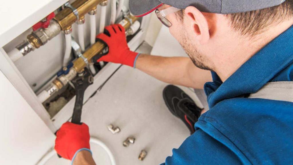 mantenimiento sistema fontanería